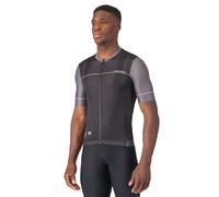 Maglia Castelli Unlimited Endurance 2 manica corta nero grigio fumo - XL