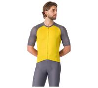 CASTELLI Unlimited Endurance 3 Jersey - maglia ciclismo - uomo Yellow/Grey M