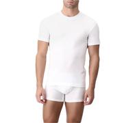 Maglia Uomo 1306 Cagi Girocollo Alto Mezza Manica Cotone senza cuciture ai lati