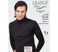 Maglia uomo a lupetto in cotone caldo Leable art. 349