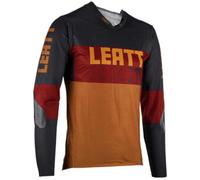 Leatt Maglia Mtb Gravity 4.0 Titanium Uomo XL
