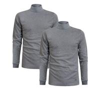 Maglia Uomo Dolcevita Caldo Cotone Sergio Tacchini Pacco da 2 e 3