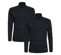 Maglia Uomo Dolcevita Caldo Cotone Sergio Tacchini Pacco da 2 e 3