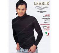 Maglia uomo dolcevita in caldo cotone Leable art. 351