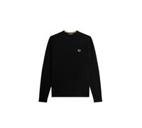Fred Perry CLASSIC CREW NECK JUMPER men Sweatshirts black in taglia:XXL