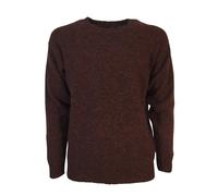 Maglia uomo girocollo shetland HAWICO BURNSIDE N 100% lana MADE IN SCOTLAND new