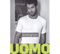 Maglia uomo intima manica corta girocollo lana e cotone 3 pezzi NOTTINGHAM TM16
