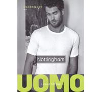 Maglia uomo intima manica corta girocollo lana e cotone 3 pezzi NOTTINGHAM TM16