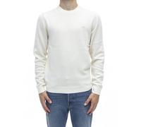 Maglia Uomo K44101 Bianco Round Solid K44101 3XL