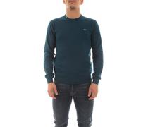 Maglia Uomo K44101 Blu Round Solid K44101 3XL