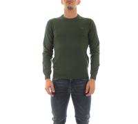 Maglia Uomo K44101 Verde Round Solid K44101 XXL