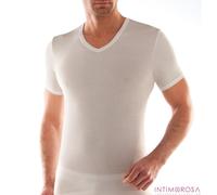 Maglia uomo lana Liabel a punta manica corta 0532153 lana cotone