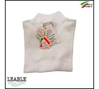 Maglia Uomo Leable Manica Lunga Collo a Lupetto Caldo Cotone Art.349