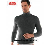 Maglia uomo Liabel collo dolcevita liscio in misto lana liscia art 5136-153