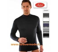 Maglia uomo Liabel manica lunga con collo a lupetto in caldo cotone art 2828-163