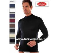 Maglia uomo Liabel manica lunga con collo a lupetto in misto lana art 5149-163