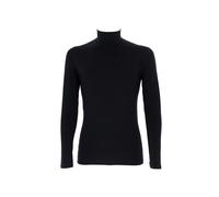 Maglia Uomo Lupetto Collo Alto Cotonella - Caldo Cotone Bielastico S -XXL