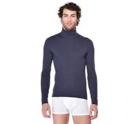 Maglia Uomo Lupetto Collo Alto Cotonella - Caldo Cotone Bielastico S -XXL