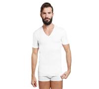 Maglia Uomo Mezza Manica Scollo a V Nottingham TV1600 in cotone