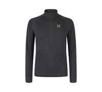 Maglia Uomo Montura Thermal 2 Maglia Trekking Outdoor MMZP56X 90 Nero