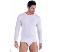 Maglia Uomo Navigare 113 Girocollo Manica Lunga in Caldo Cotone Interlock