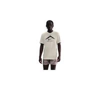 Nike - Dri-FIT Trail Running Shirt - Maglia funzionale L bianco