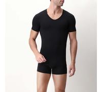 Maglia uomo Perofil VPRT00015 a punta mezza manica in cotone modal