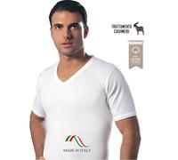 Maglia uomo scollo a V caldocotone interlock Leable 203 - 3 maglie