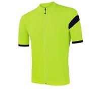 Maglia uomo SENSOR CLASSIC reflex giallo-nero - manica corta Saldi S