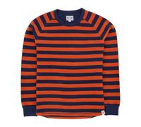 Maglia uomo t-shirt waffle arancio/navy 13 and a half 13 and a half company