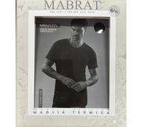 Maglia uomo termica Mabrat mezza manica girocollo uomo MMUT771N