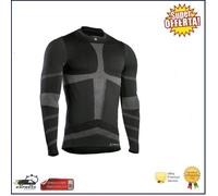 Maglia Uomo Termica Manica Lunga Iron-IC Extra Confort Outdoor Traspirante XL