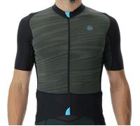 UYN Man Allroad Aerofit Ow Shirt - Uomo - Verde / Nero - Taglia M- modello 2024