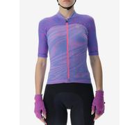 Uyn Biking Wave Short Sleeve Jersey Viola XL Donna