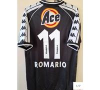 Maglia VASCO DA GAMA 2000 ROMARIO 11 CALCIO RETRO CAMISETA JERSEY EDMUNDO ACE