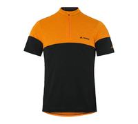 Vaude Bike Altissimo Ii Short Sleeve T-shirt Arancione,Nero S Uomo Kurkuma