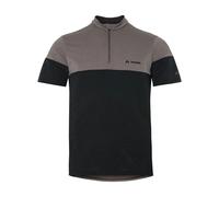 Vaude Bike Altissimo Ii Short Sleeve T-shirt Nero S Uomo Black / Coconut
