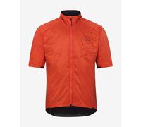Maglia Vaude Kuro Insulation manica corta rosso brillante - L