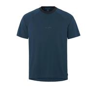Vaude Bike Loamer Short Sleeve T-shirt Blu M Uomo Dark Sea
