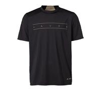 Vaude Bike Qimsa Logo Short Sleeve T-shirt Nero 2XL Uomo Black