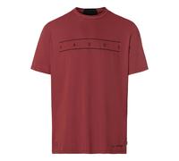 Vaude Bike Qimsa Logo Short Sleeve T-shirt Rosso XL Uomo Redeva