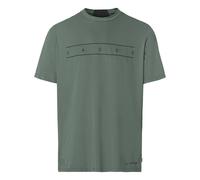 Vaude Bike Qimsa Logo Short Sleeve T-shirt Verde M Uomo