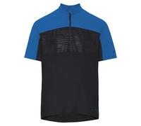 Vaude - Qimsa Pro Half Zip Shirt - Maglietta da ciclismo S nero