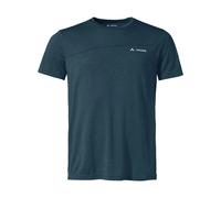 Vaude Sveit Short Sleeve T-shirt Blu L Uomo Dark Sea / Dark Sea