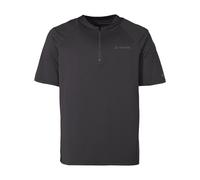 Vaude Bike Tremalzo Q-zip Short Sleeve T-shirt Nero M Uomo