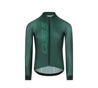 Maglia verde a maniche lunghe Q36.5 Gregarius Hybrid Signature, Taglia S