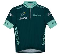 Maglia Verde bambino Santini Tour de France 2025 7 Anni / Verde