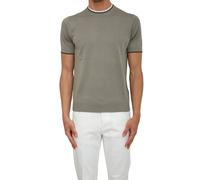 Paolo Pecora - Maglia Girocollo - - Knitwear - Uomo - Verde - XL