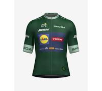 Maglia verde Santini Jonathan Milan Tour de France manica corta - Taglio Classic - M