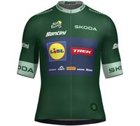 Maglia Verde Santini Lidl Trek 2025 - Jonathan Milan S / Verde